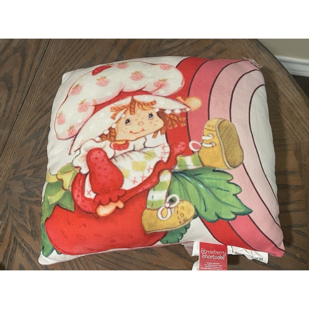 Strawberry‎ Shortcake Squishy Pillow  14x14